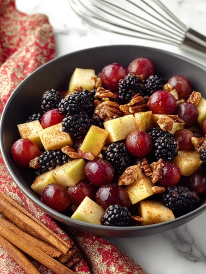 Fall Fruit Salad Recipe